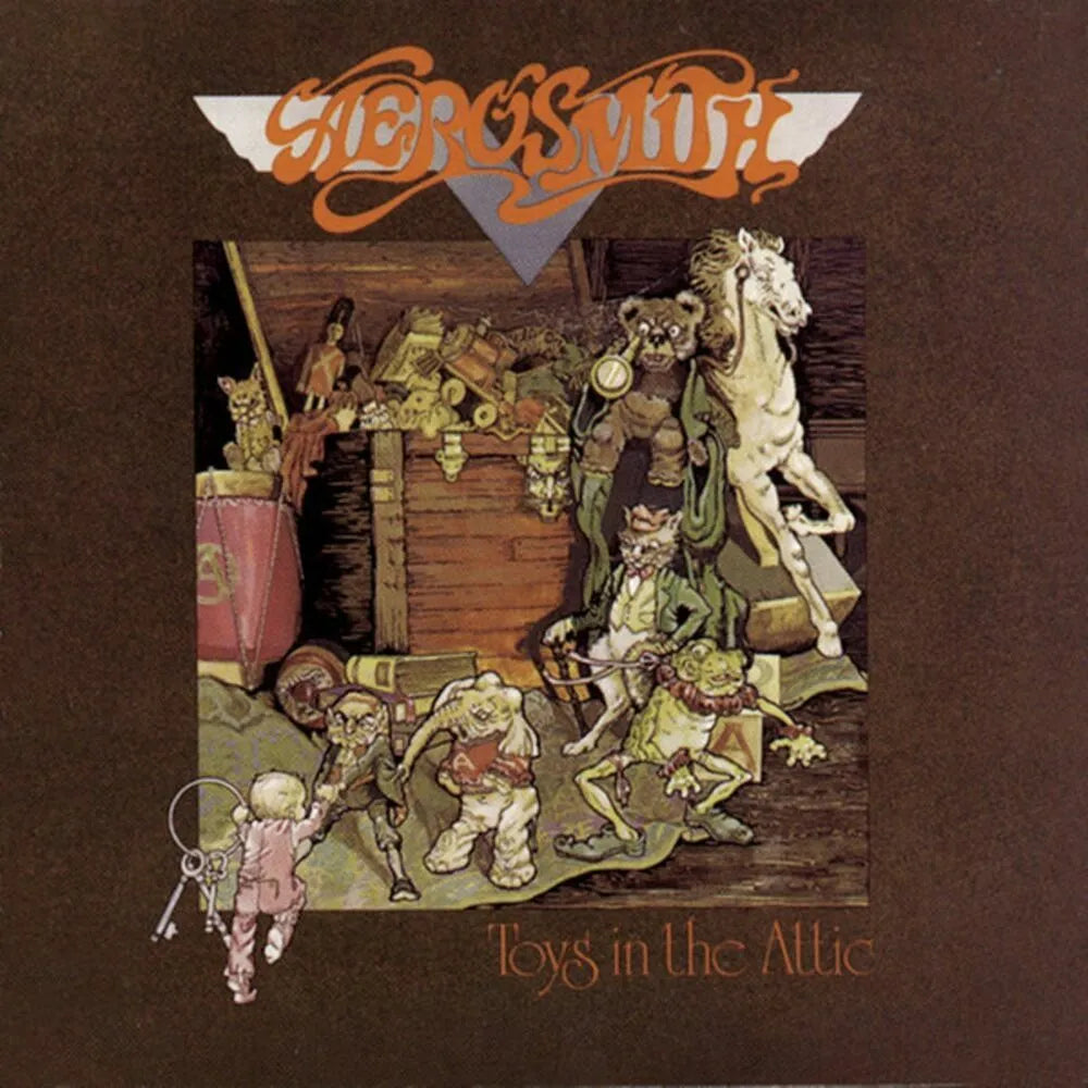 Aerosmith TOYS IN THE ATTIC (602455248688) 180g New Sealed Black Vinyl LP