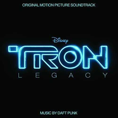 Daft Punk TRON: LEGACY 180g GATEFOLD New Sealed Black Vinyl Record 2 LP