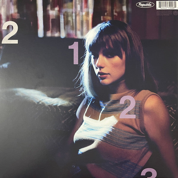 Taylor Swift MIDNIGHTS (LOVE POTION) Limited Edition NEW PURPLE COLORED VINYL LP