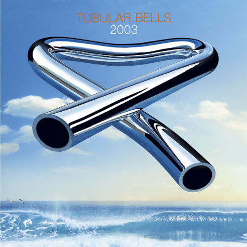 Mike Oldfield TUBULAR BELLS 2003 New Sealed Limited Blue Colored Vinyl LP