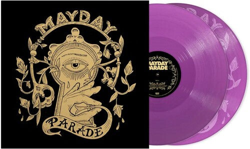 Mayday Parade MONSTERS IN THE CLOSET New Limited Edition Orchid Colored Vinyl LP