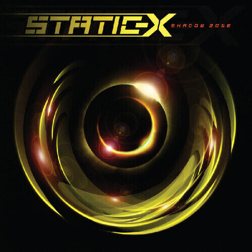 Static-X SHADOW ZONE (YELLOW) Limited Edition NEW SEALED COLORED VINYL RECORD LP