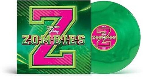 Music From Zombies SOUNDTRACK New Sealed Limited Green Colored Vinyl Record LP