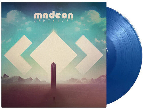 Madeon ADVENTURE 180g LIMITED EDITION New Blue Colored Vinyl Record LP