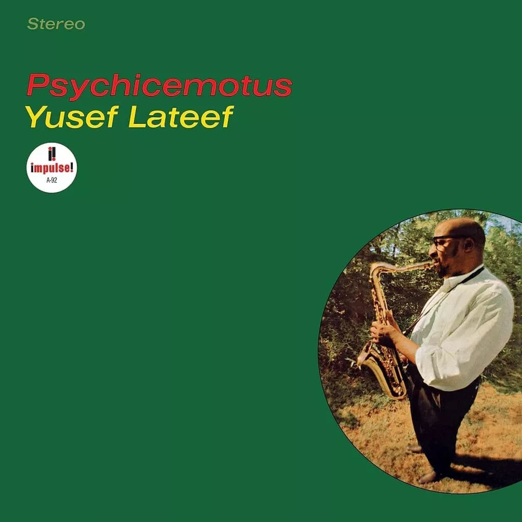 Lateef, Yusef Psychicemotus (Verve By Request) LP