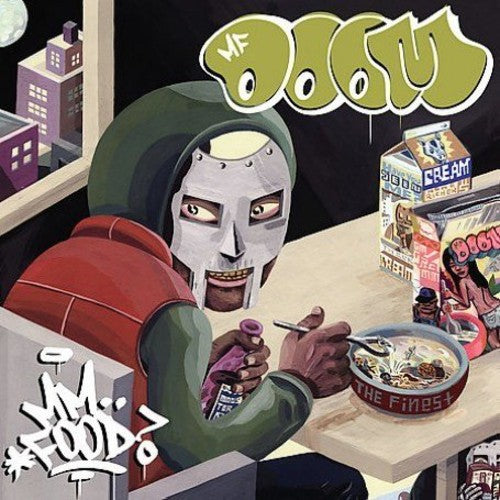 Mf Doom MM.. FOOD Limited Edition Green & Pink NEW SEALED COLORED VINYL LP