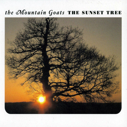 Mountain Goats THE SUNSET TREE New Sealed Black Vinyl LP