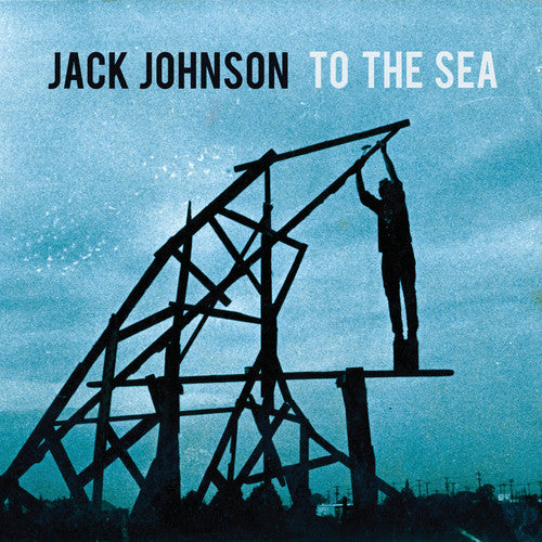 Jack Johnson TO THE SEA New Sealed Black Vinyl LP
