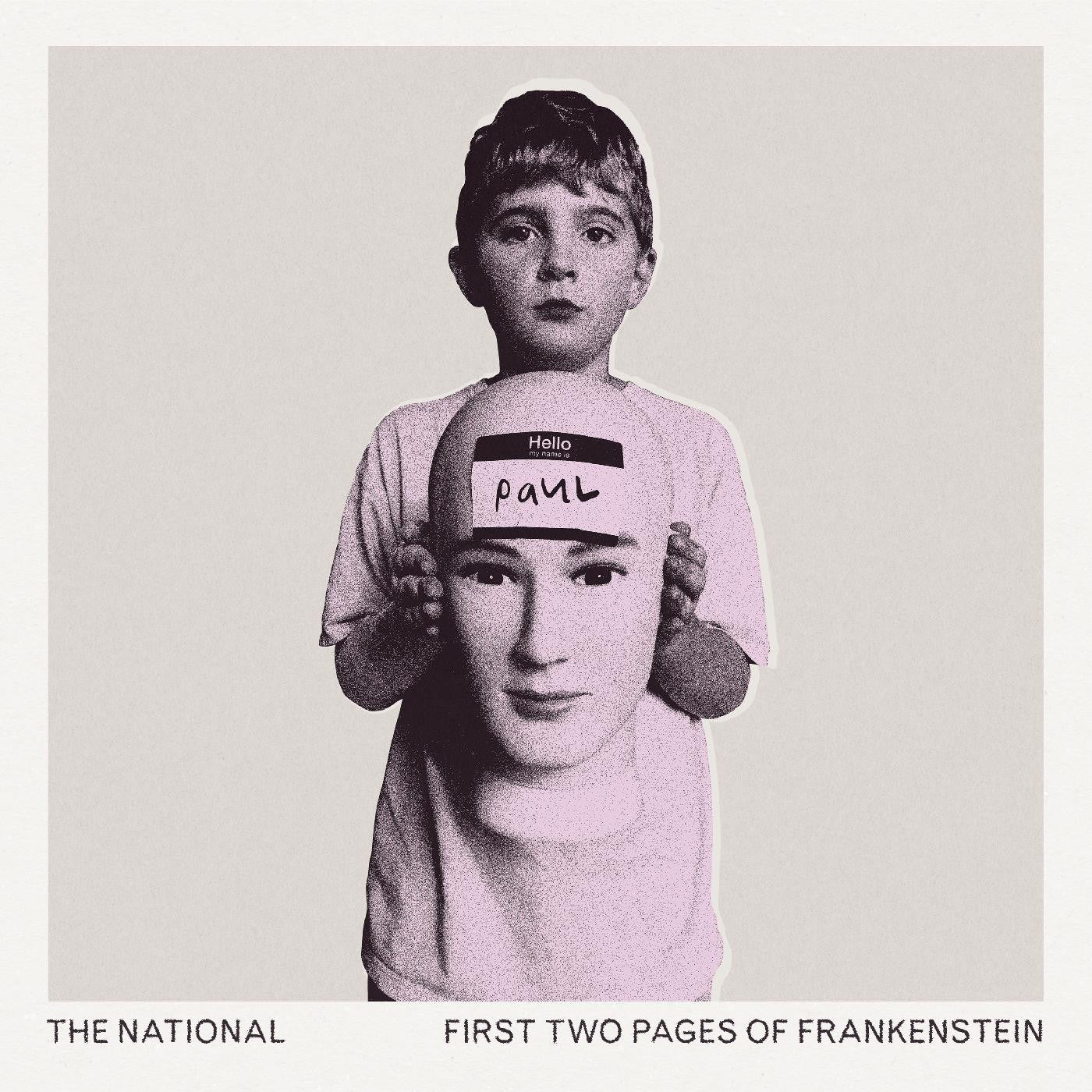 The National FIRST TWO PAGES OF FRANKENSTEIN Limited Edition NEW SEALED RED COLORED VINYL LP