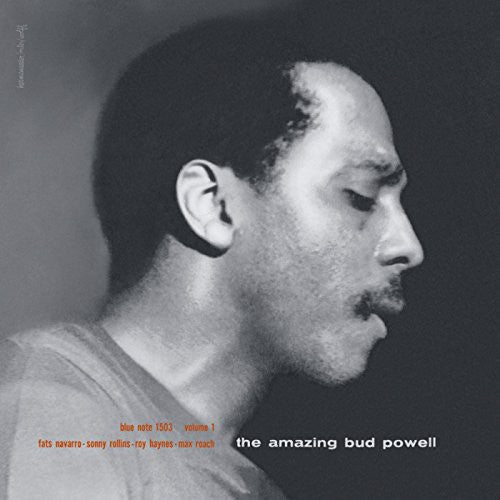 Bud Powell THE AMAZING BUD POWELL VOLUME 1 New Sealed Black Vinyl LP