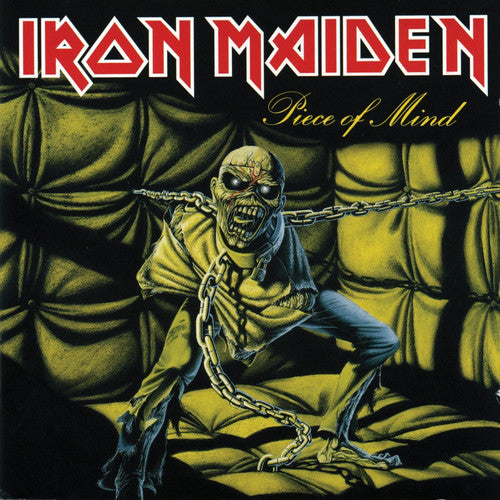 Iron Maiden PIECE OF MIND 180g GATEFOLD New Sealed Black Vinyl LP