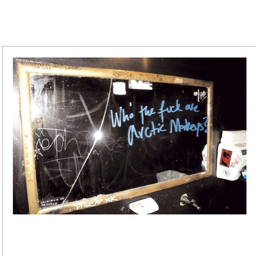 Arctic Monkeys WHO THE FUCK ARE ARCTIC MONKEYS (+DD) New Sealed BLACK VINYL 10"