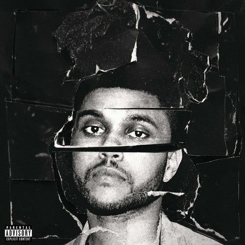 Weeknd BEAUTY BEHIND THE MADNESS New Sealed Black Vinyl 2LP