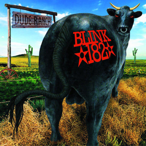 Blink-182 DUDE RANCH 180g GATEFOLD New Sealed Black Vinyl Record LP