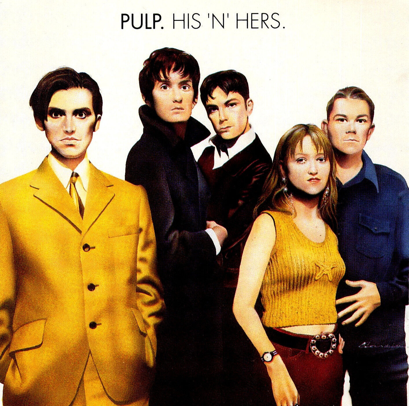 Pulp HIS 'N' HERS (602547852922) Island Records NEW SEALED BLACK VINYL RECORD LP