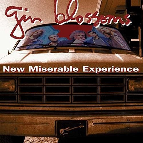 Gin Blossoms NEW MISERABLE EXPERIENCE New Sealed Black Vinyl LP