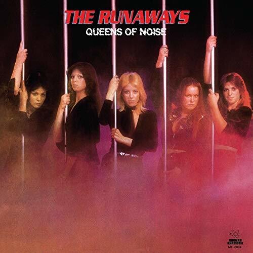 The Runaways QUEENS OF NOISE New Black Vinyl LP