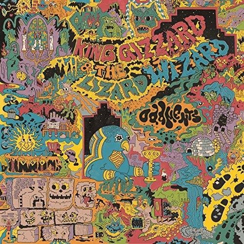 King Gizzard & The Lizard Wizard ODDMENTS New Purple Colored Vinyl LP