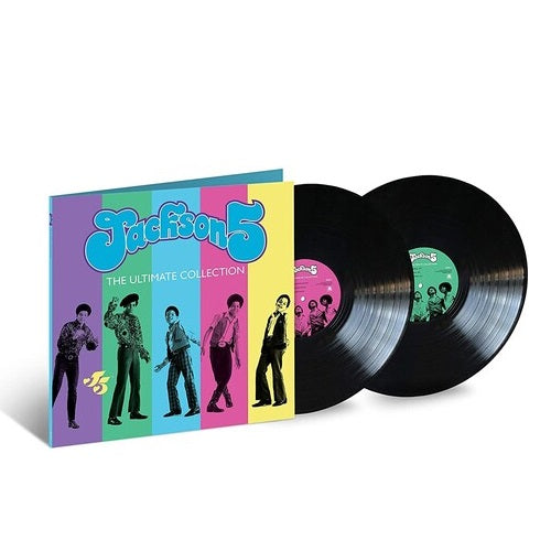 Jackson 5 THE ULTIMATE COLLECTION New Vinyl 2 LP
