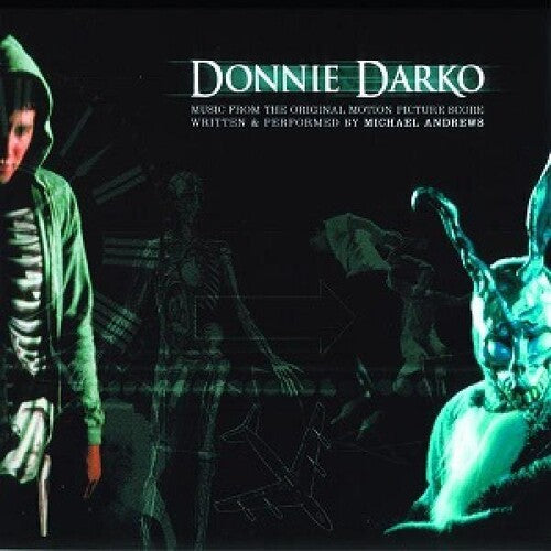 Donnie Darko ORIGINAL MOTION PICTURES SOUNDTRACK New Silver Vinyl LP