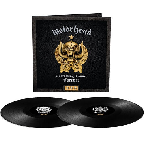 Motorhead EVERYTHING LOUDER FOREVER- THE VERY BEST OF New Sealed Vinyl 2 LP