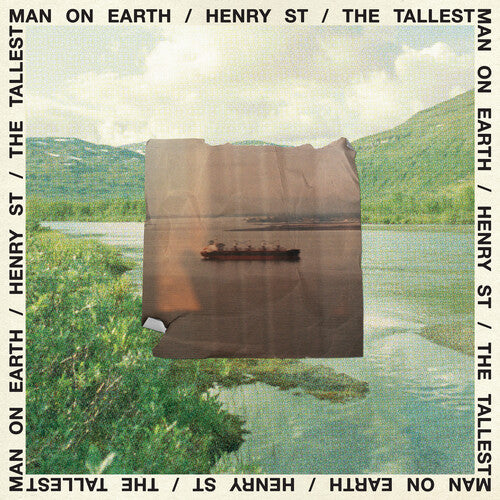 Tallest Man On Earth HENRY ST Limited Edition Indie Exclusive NEW SEALED RED COLORED VINYL RECORD LP