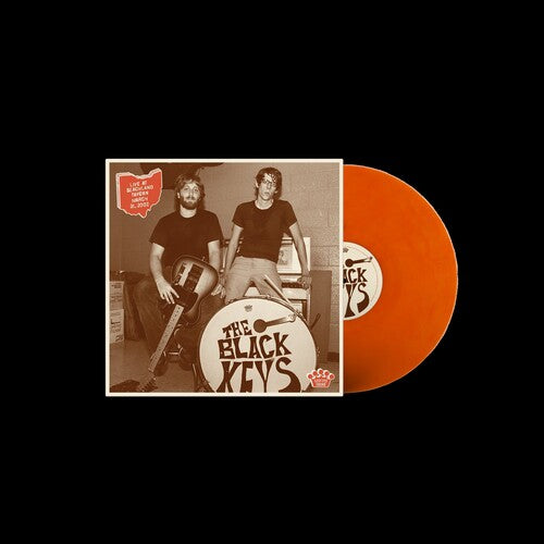Black Keys LIVE AT BEACHLAND TAVERN 2002 Limited Edition RSD 2023 New Tangerine Colored Vinyl LP