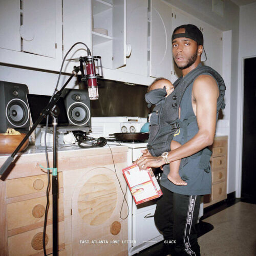 6lack EAST ATLANTA LOVE LETTER New Sealed Black Vinyl Record LP