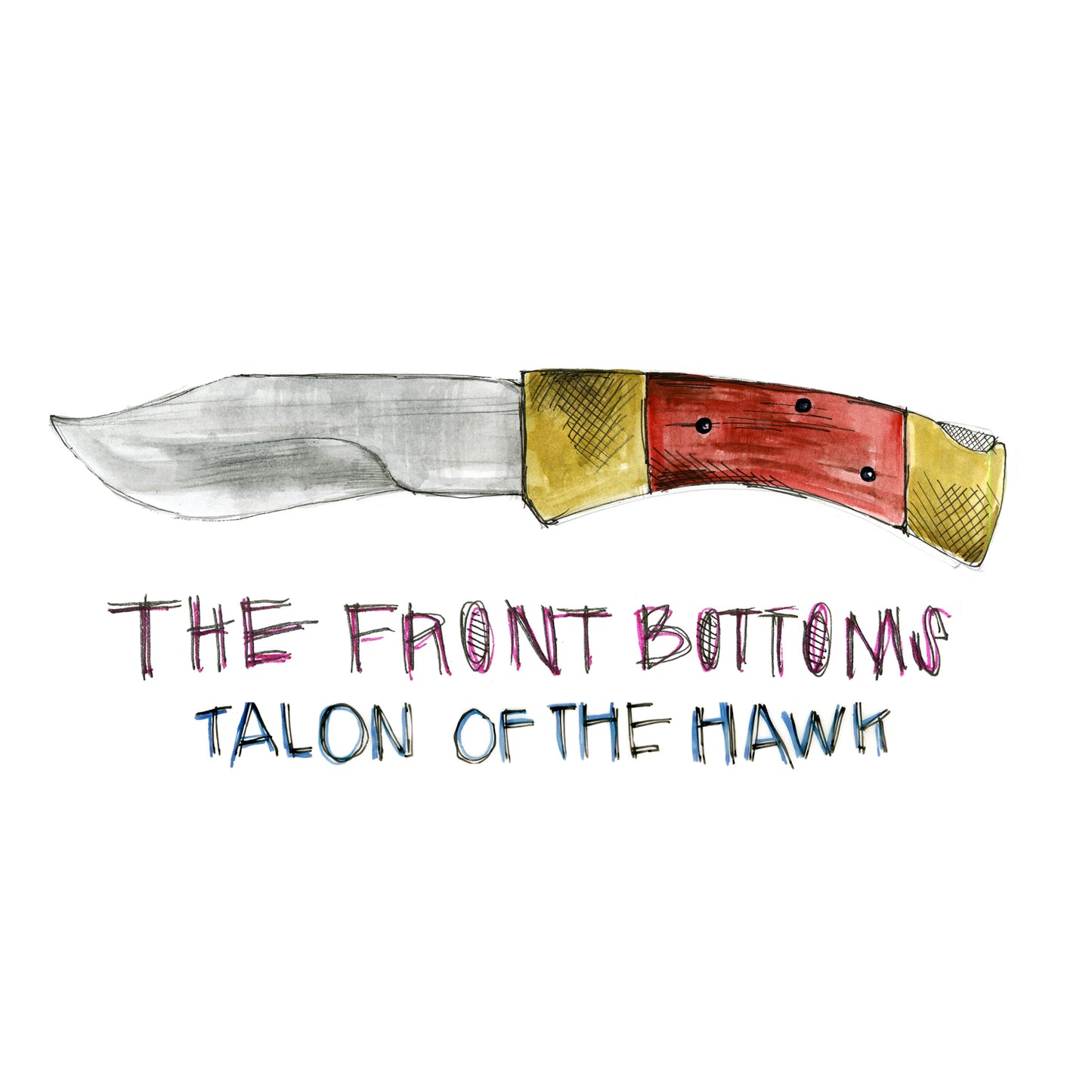 Front Bottoms TALON OF THE HAWK Turquoise Colored NEW SEALED VINYL LP