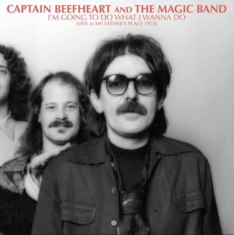 Captain Beefheart LIVE AT MY FATHER'S PLACE 1978 Limited Edition RSD 2023 New Sealed Vinyl LP