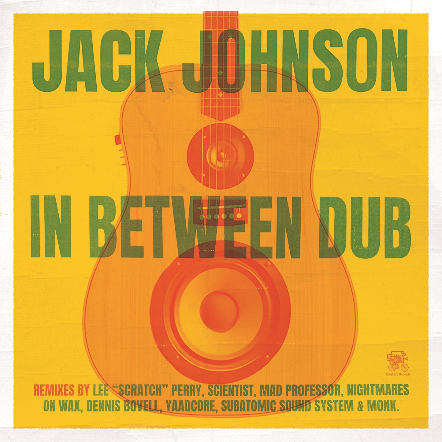 Jack Johnson IN BETWEEN DUB Lee Scratch Perry REMIXES New Sealed Vinyl LP