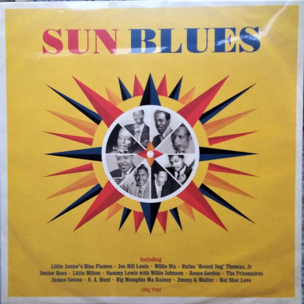 Sun Blues VARIOUS ARTISTS 180g NEW SEALED LP
