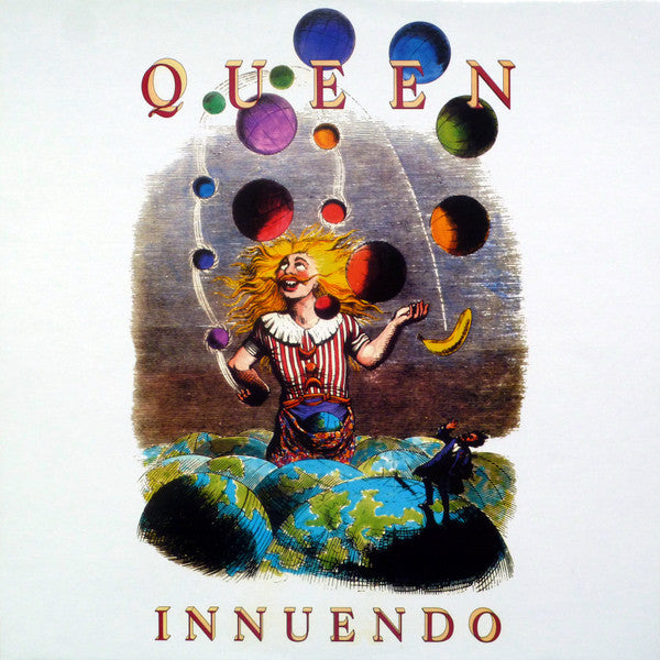 Queen INNUENDO New Sealed Black Vinyl LP