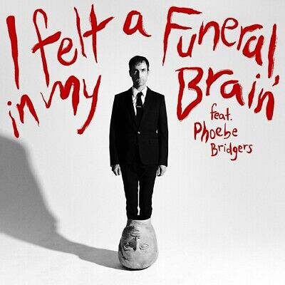 Andrew Bird ft Phoebe Bridgers I FELT A FUNERAL, IN MY BRAIN New Vinyl 7" Single