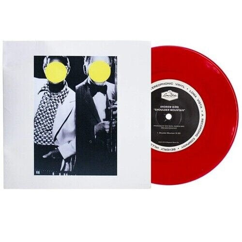Andrew Bird SHOULDER MOUNTAIN New Sealed RED VINYL 7" SINGLE