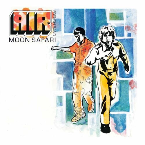 Air MOON SAFARI (EU) 180g FRENCH BAND Parlophone NEW BLACK VINYL RECORD LP
