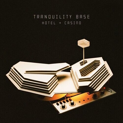 Arctic Monkeys TRANQUILITY BASE HOTEL & CASINO 180g New Black Vinyl Record LP