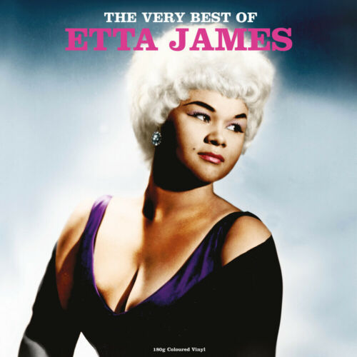 Etta James VERY BEST OF 32 Essential Songs LIMITED New Pink Colored Vinyl 2 LP