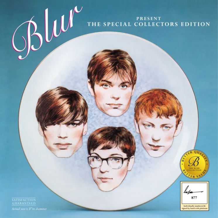 Blur PRESENTS SPECIAL COLLECTORS EDITION Limited RSD 2023 New Sealed Vinyl 2 LP