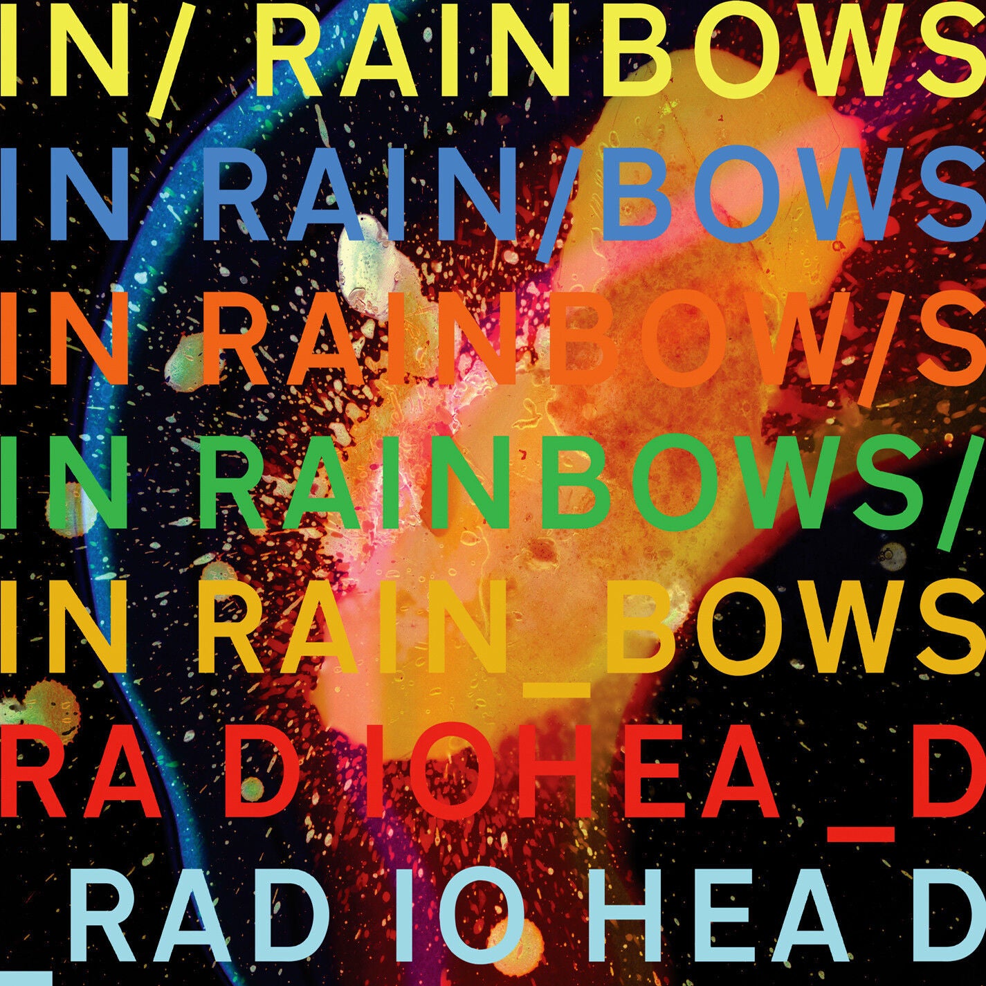 Radiohead IN RAINBOWS 7th Album 180g XL RECORDINGS New Sealed Vinyl Record LP