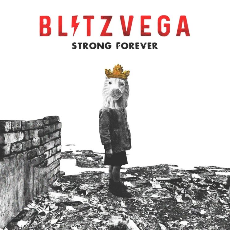 Blitz Vega STRONG FOREVER Limited Edition RSD 2023 New Sealed Vinyl 12"