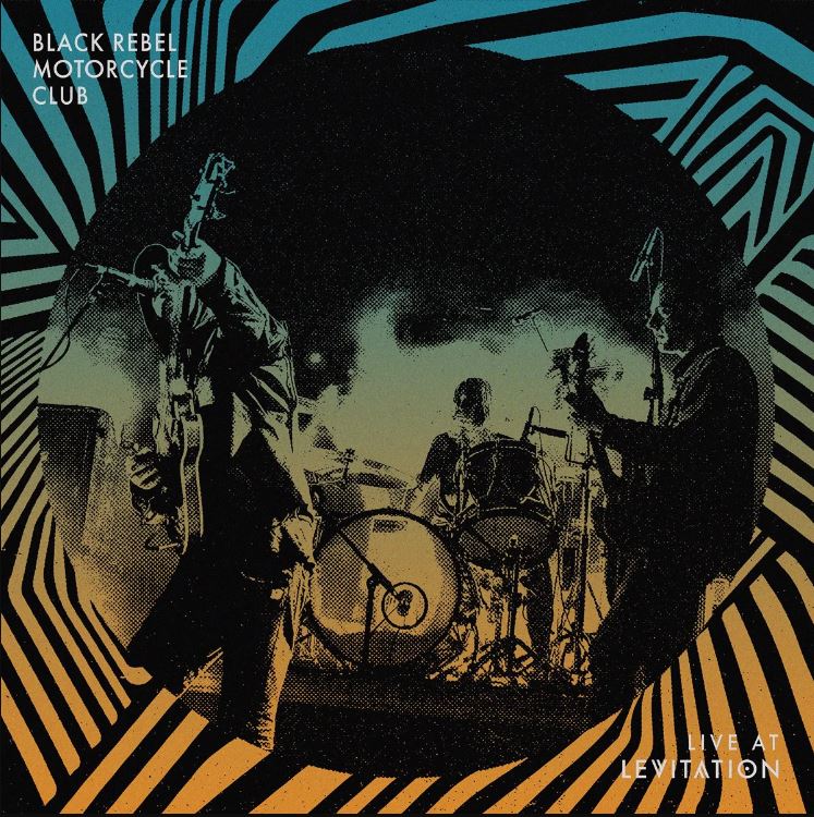 Black Rebel Motorcycle Club LIVE AT LEVITATION Limited RSD 2023 New Colored Vinyl 2 LP + Flexi