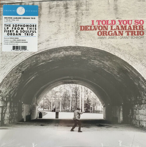 Delvon Lamarr Organ Trio I TOLD YOU SO Colemine Records NEW SEALED VINYL LP