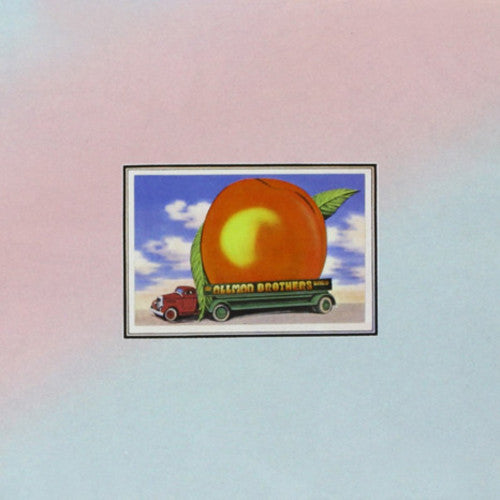 Allman Brothers Band EAT A PEACH 180g REMASTERED New Sealed Black Vinyl 2 LP