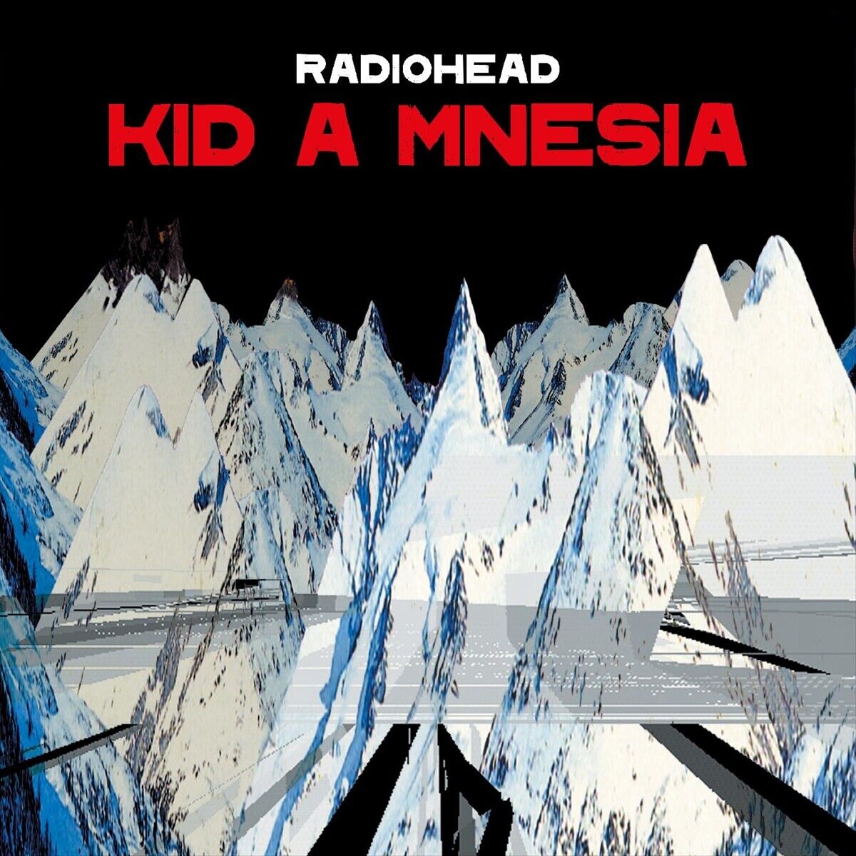 Radiohead KID A MNESIA Limited KID A/AMNESIAC/SESSIONS+UNRELEASED New Vinyl 3 LP