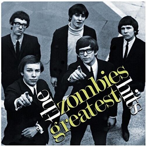 Zombies GREATEST HITS Limited Edition BEST OF New Sealed Black Vinyl Record LP