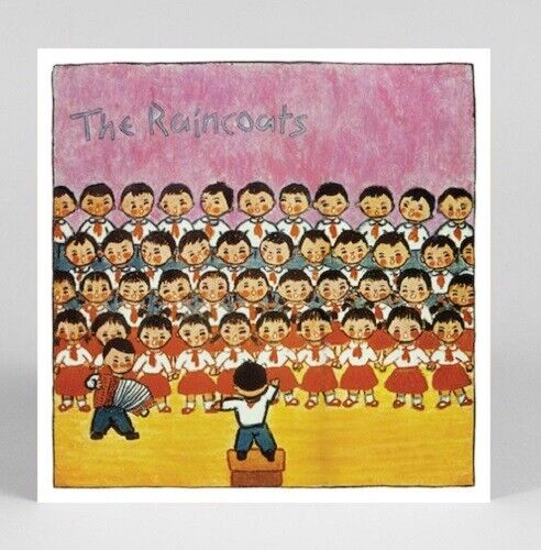 The Raincoats SELF TITLED (5055869549455) New Limited Silver Colored Vinyl LP