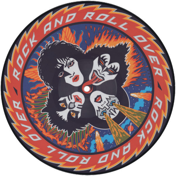 Kiss ROCK AND ROLL OVER Limited Edition NEW VINYL PICTURE DISC LP