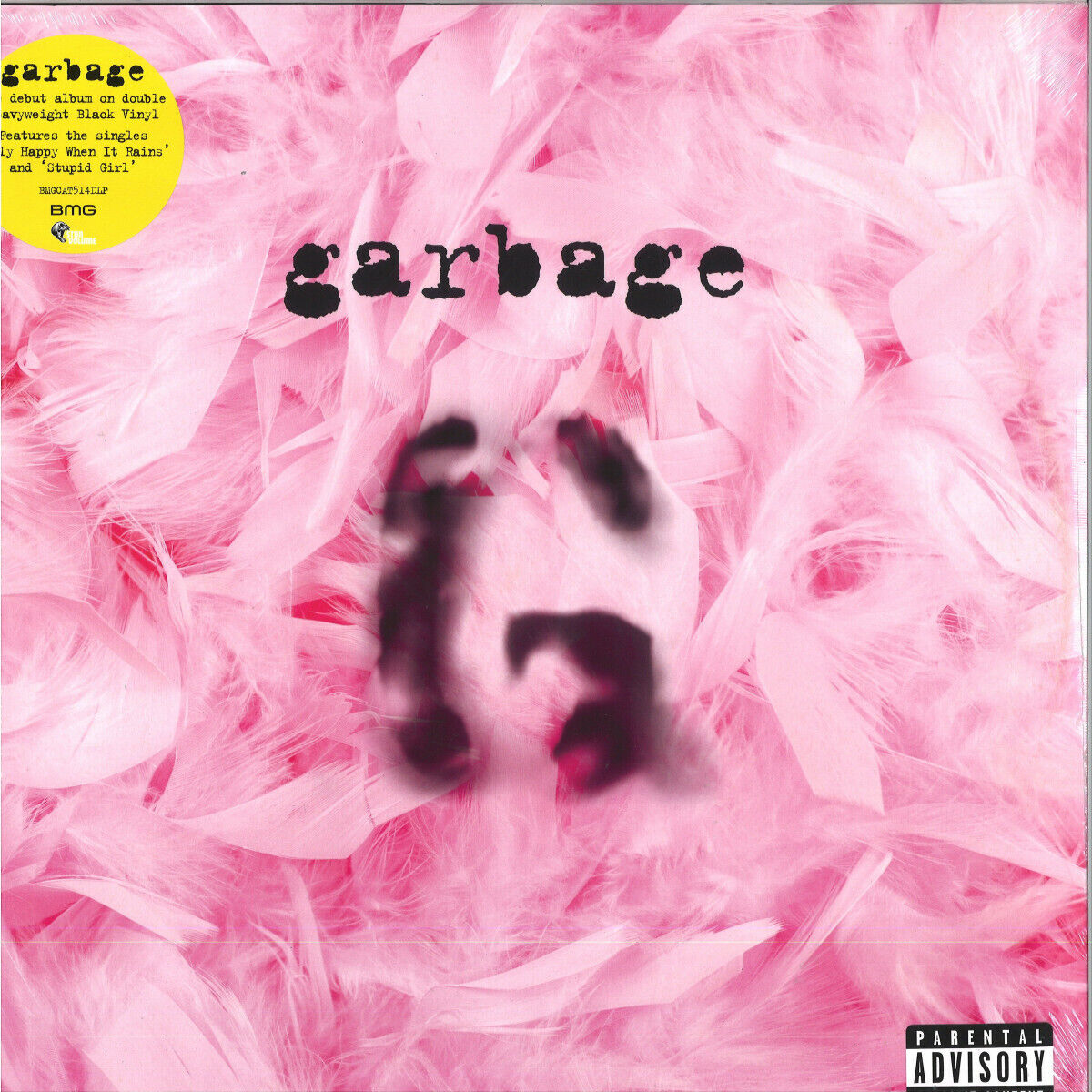 Garbage SELF TITLED Debut Album 180g REMASTERED Gatefold NEW SEALED VINYL 2 LP