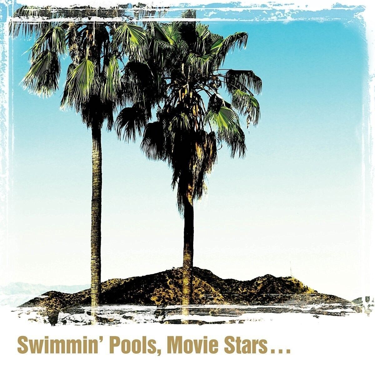 Dwight Yoakam SWIMMIN' POOLS, MOVIE STARS Limited NEW BLUE COLORED VINYL LP